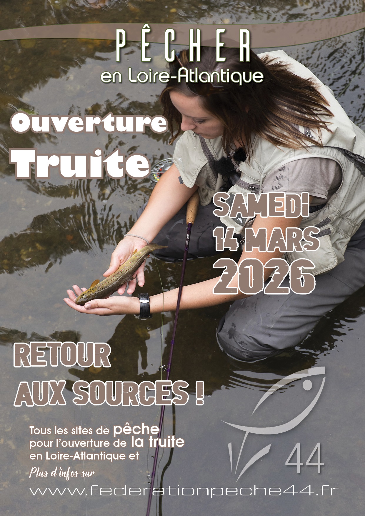 Ouverture nationale de la pêche de la Truite