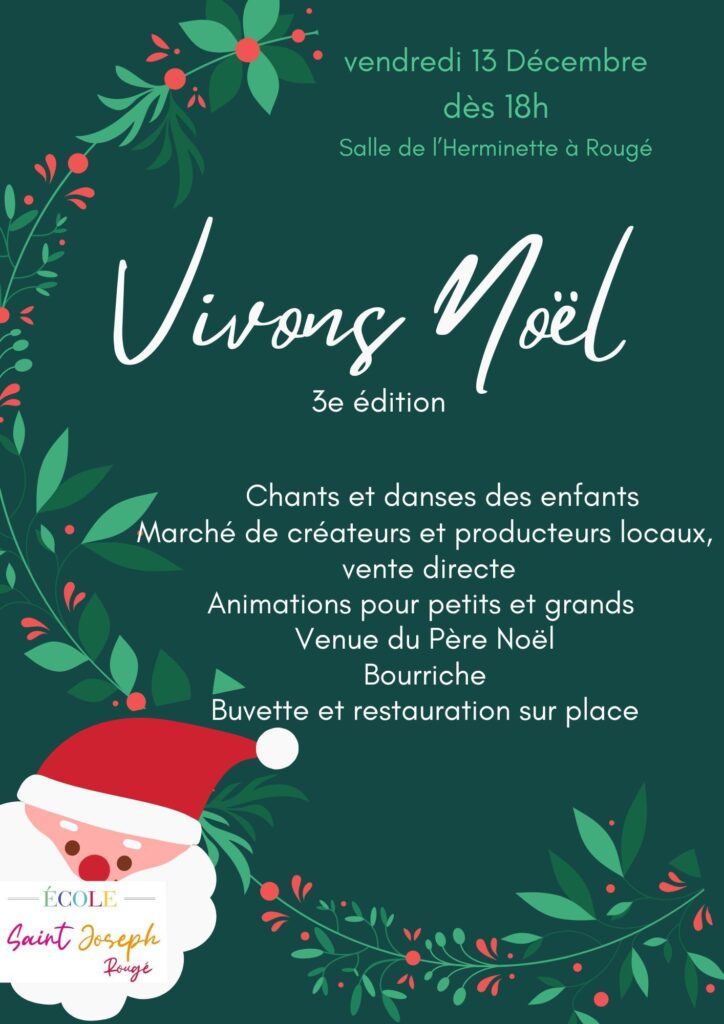 Marché de Noël de l'école St Joseph